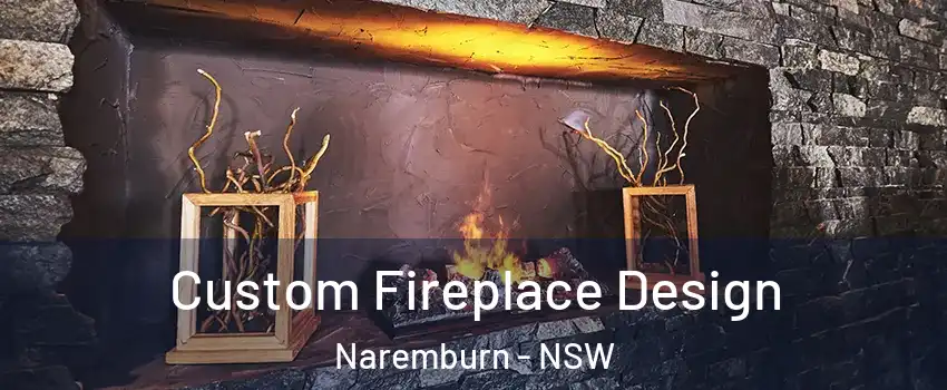 Custom Fireplace Design Naremburn - NSW