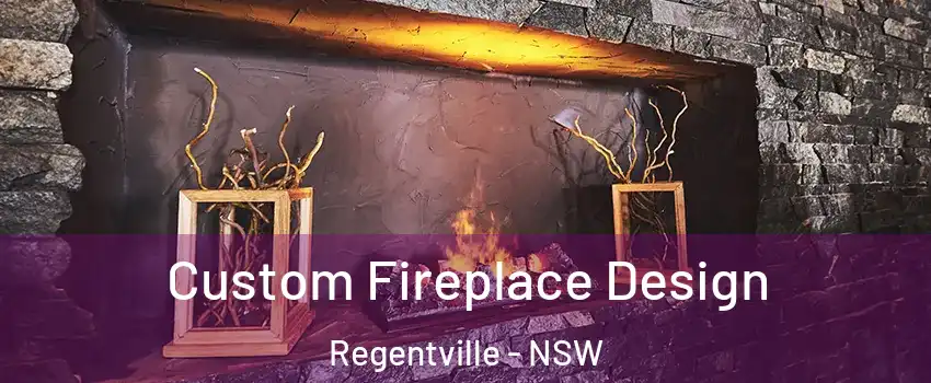 Custom Fireplace Design Regentville - NSW