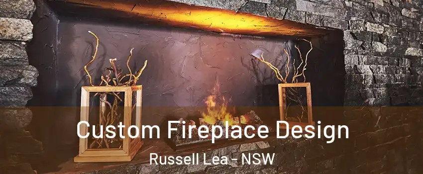 Custom Fireplace Design Russell Lea - NSW