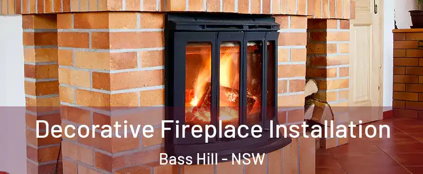 Decorative Fireplace Installation Bass Hill - NSW
