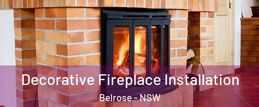 Decorative Fireplace Installation Belrose - NSW