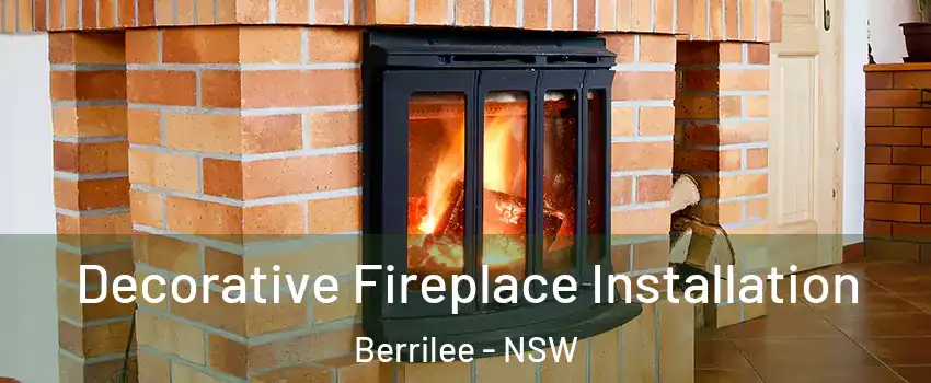 Decorative Fireplace Installation Berrilee - NSW
