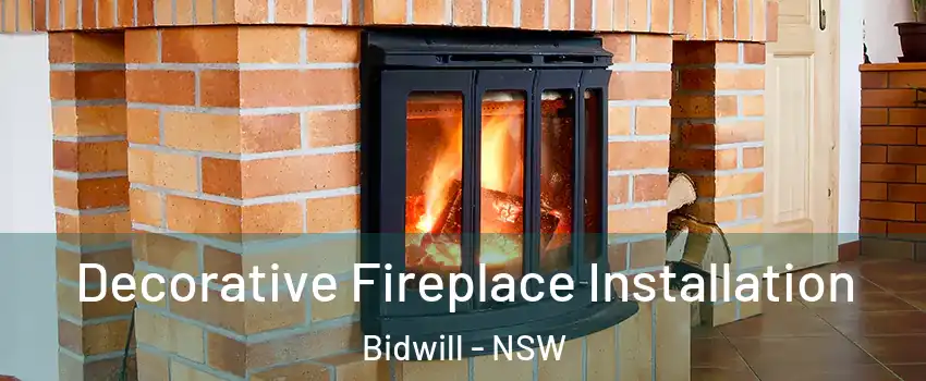 Decorative Fireplace Installation Bidwill - NSW