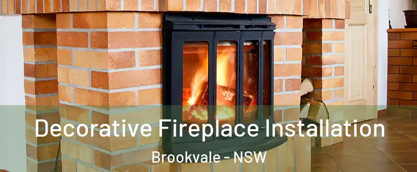 Decorative Fireplace Installation Brookvale - NSW