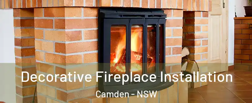 Decorative Fireplace Installation Camden - NSW