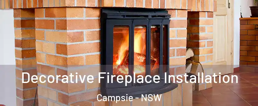  Decorative Fireplace Installation Campsie - NSW