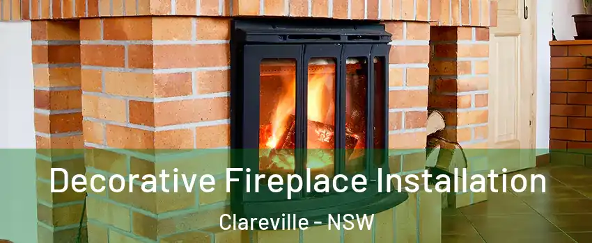 Decorative Fireplace Installation Clareville - NSW