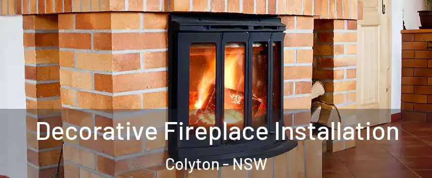 Decorative Fireplace Installation Colyton - NSW