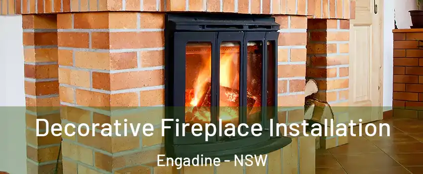 Decorative Fireplace Installation Engadine - NSW