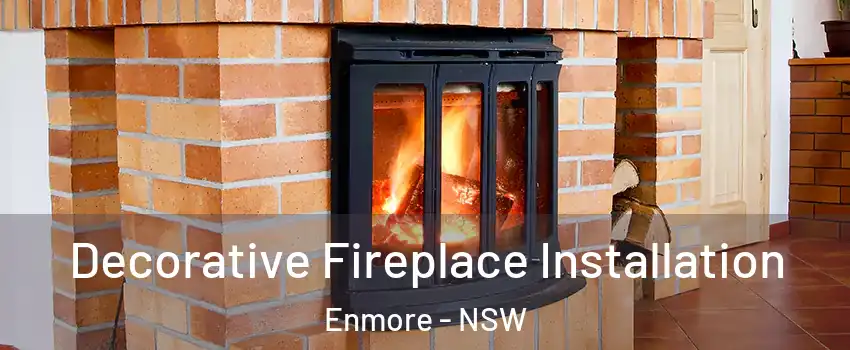 Decorative Fireplace Installation Enmore - NSW