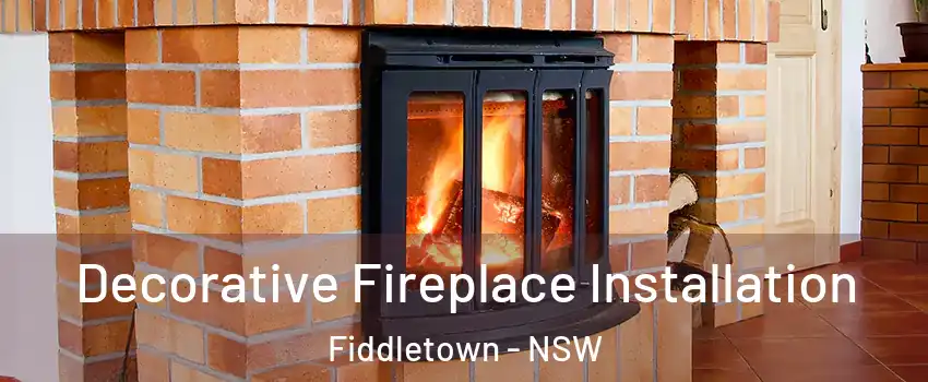 Decorative Fireplace Installation Fiddletown - NSW