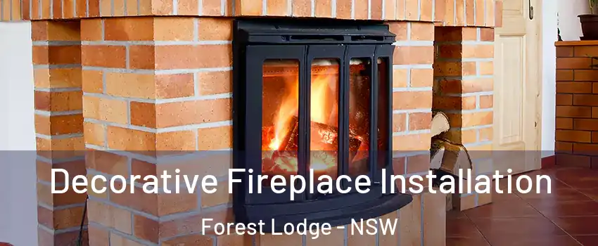 Decorative Fireplace Installation Forest Lodge - NSW