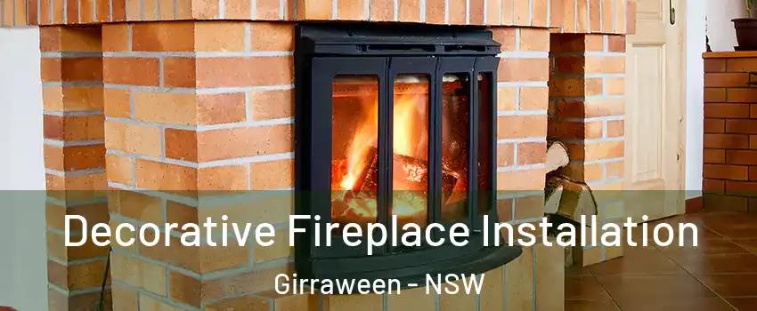 Decorative Fireplace Installation Girraween - NSW