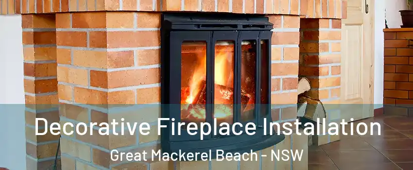 Decorative Fireplace Installation Great Mackerel Beach - NSW