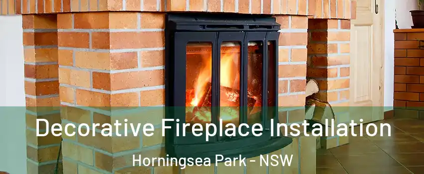 Decorative Fireplace Installation Horningsea Park - NSW