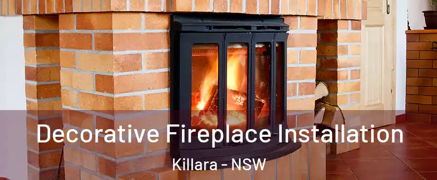 Decorative Fireplace Installation Killara - NSW