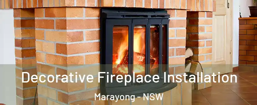 Decorative Fireplace Installation Marayong - NSW