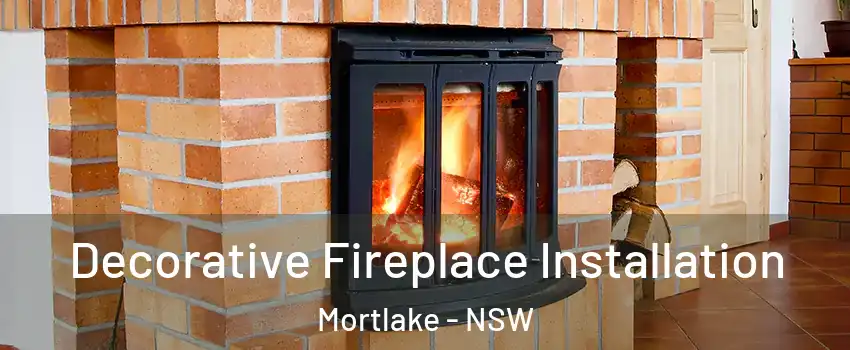 Decorative Fireplace Installation Mortlake - NSW
