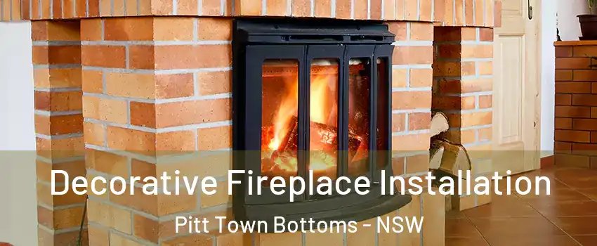Decorative Fireplace Installation Pitt Town Bottoms - NSW