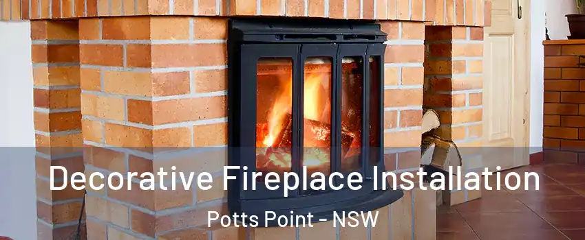 Decorative Fireplace Installation Potts Point - NSW