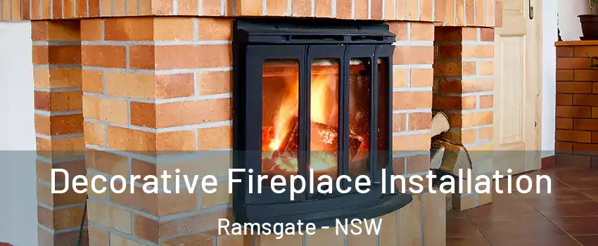 Decorative Fireplace Installation Ramsgate - NSW
