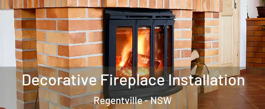 Decorative Fireplace Installation Regentville - NSW
