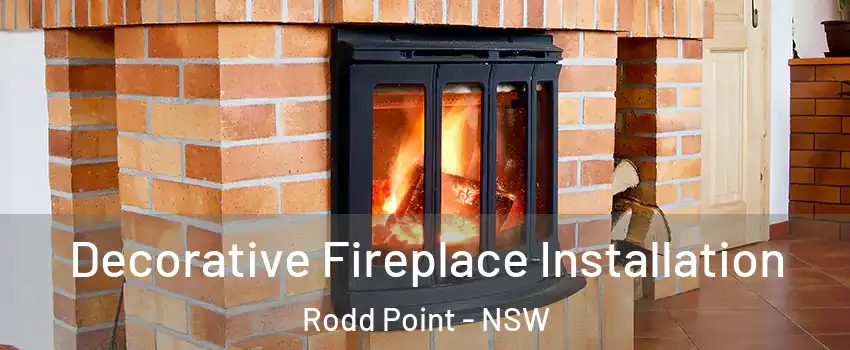 Decorative Fireplace Installation Rodd Point - NSW