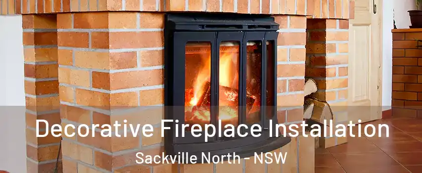 Decorative Fireplace Installation Sackville North - NSW