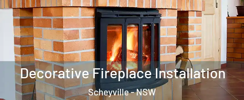 Decorative Fireplace Installation Scheyville - NSW