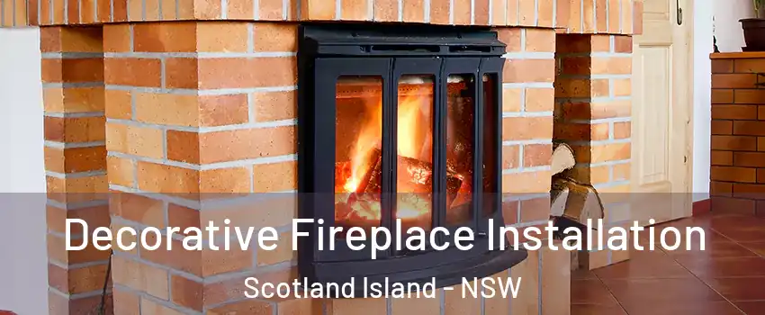 Decorative Fireplace Installation Scotland Island - NSW