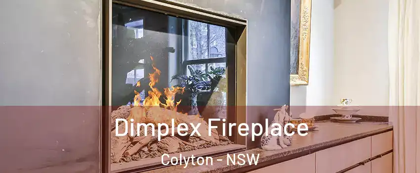 Dimplex Fireplace Colyton - NSW