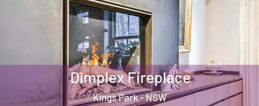 Dimplex Fireplace Kings Park - NSW