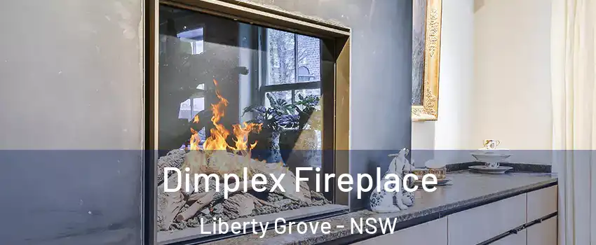 Dimplex Fireplace Liberty Grove - NSW