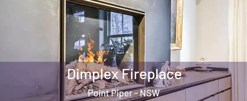 Dimplex Fireplace Point Piper - NSW