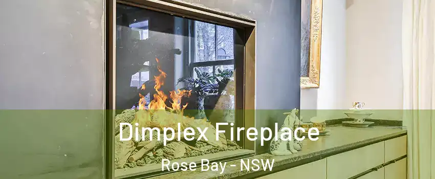 Dimplex Fireplace Rose Bay - NSW