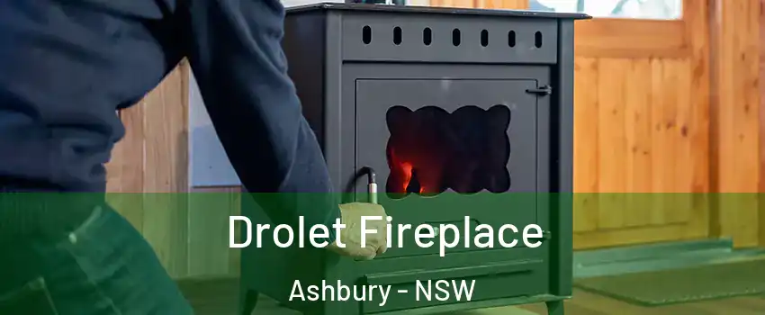 Drolet Fireplace Ashbury - NSW