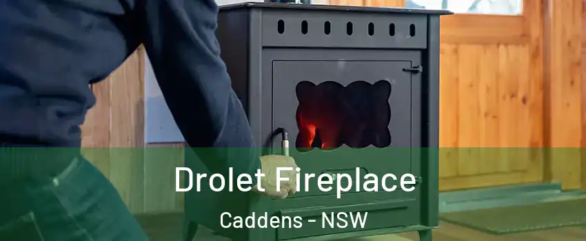 Drolet Fireplace Caddens - NSW