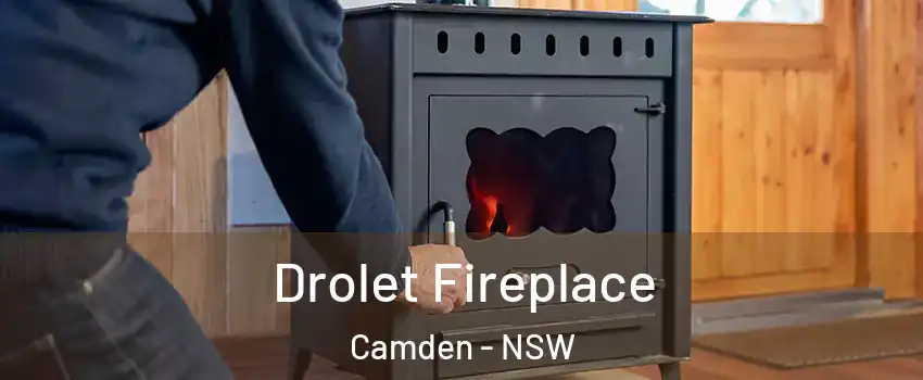 Drolet Fireplace Camden - NSW