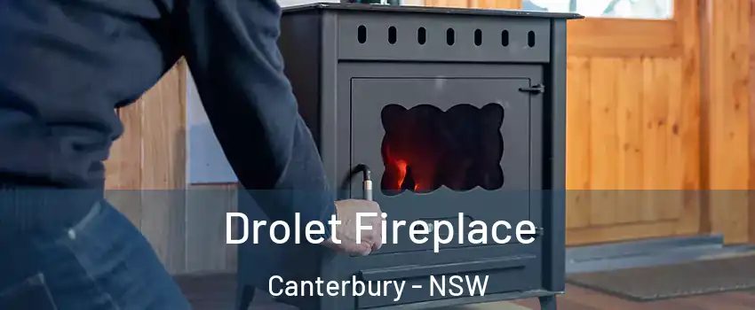 Drolet Fireplace Canterbury - NSW