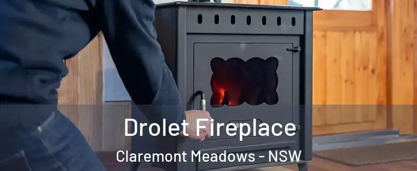 Drolet Fireplace Claremont Meadows - NSW