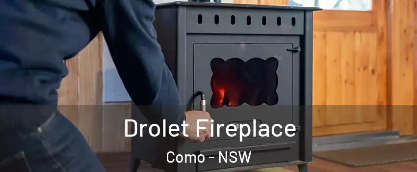 Drolet Fireplace Como - NSW