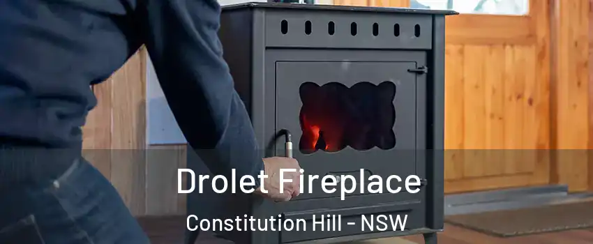 Drolet Fireplace Constitution Hill - NSW