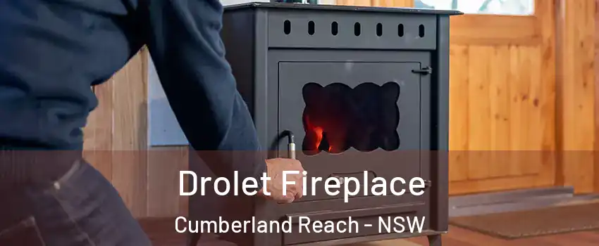  Drolet Fireplace Cumberland Reach - NSW
