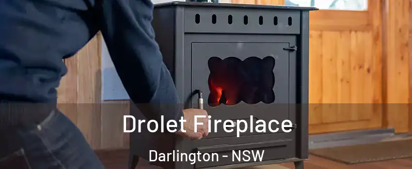 Drolet Fireplace Darlington - NSW