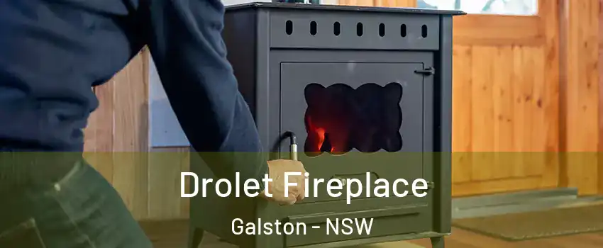 Drolet Fireplace Galston - NSW