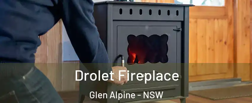 Drolet Fireplace Glen Alpine - NSW
