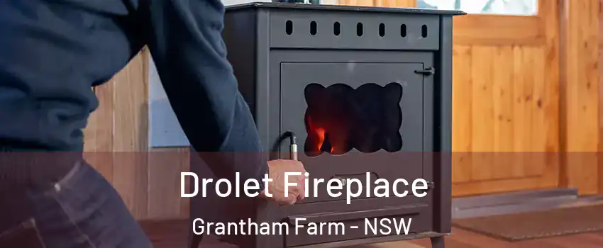 Drolet Fireplace Grantham Farm - NSW