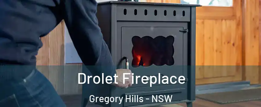 Drolet Fireplace Gregory Hills - NSW