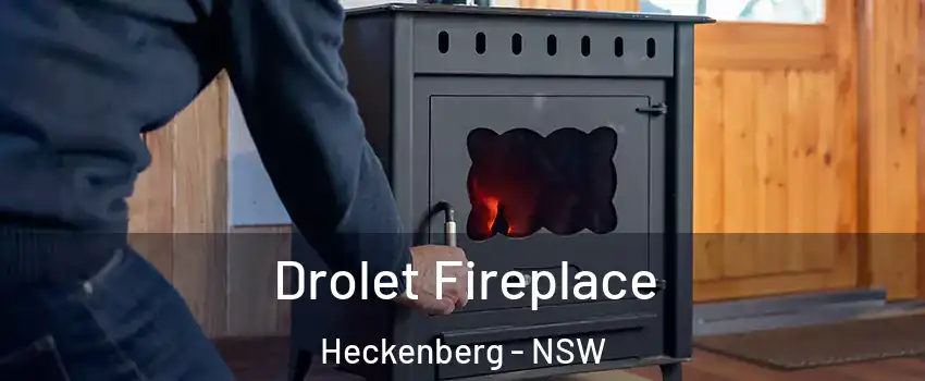 Drolet Fireplace Heckenberg - NSW