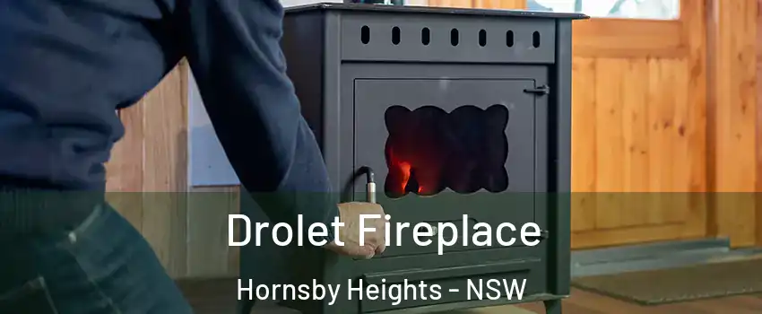 Drolet Fireplace Hornsby Heights - NSW
